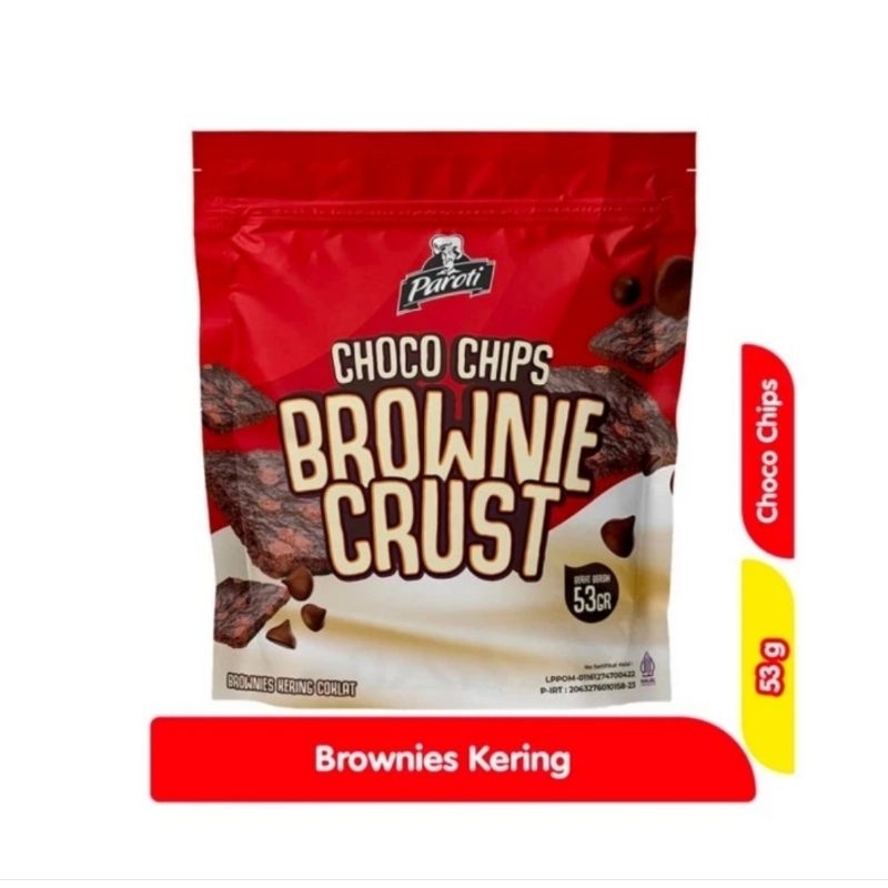 

Paroti Choco Chips Brownie Crust 53gr