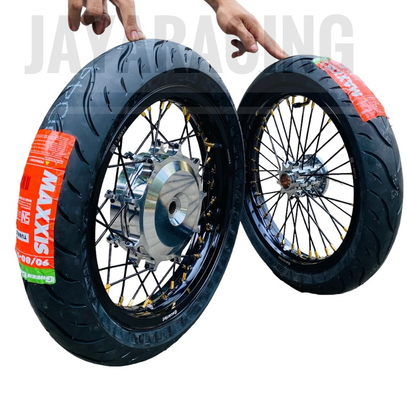 Velg ring 14 lebar 215 185 160 140 tromol belimbing mio j - mio sporty - mio soul - Xride - mio smil