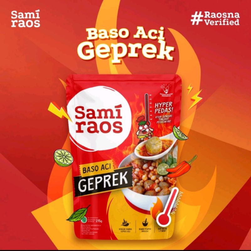 

Samiraos - Baso Aci Geprek