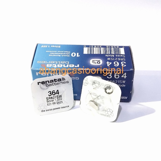 TERDAHSYAT Baterai Renata 364 Renata SR621SW Renata 621 Batre Original