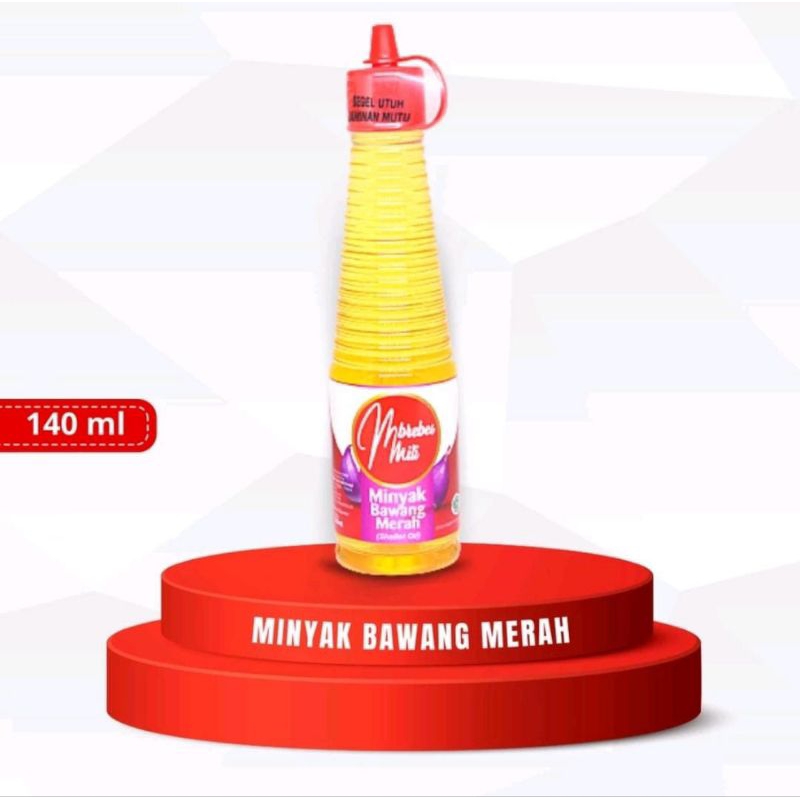 

Mbrebes Mili Minyak Bawang Merah 140ml