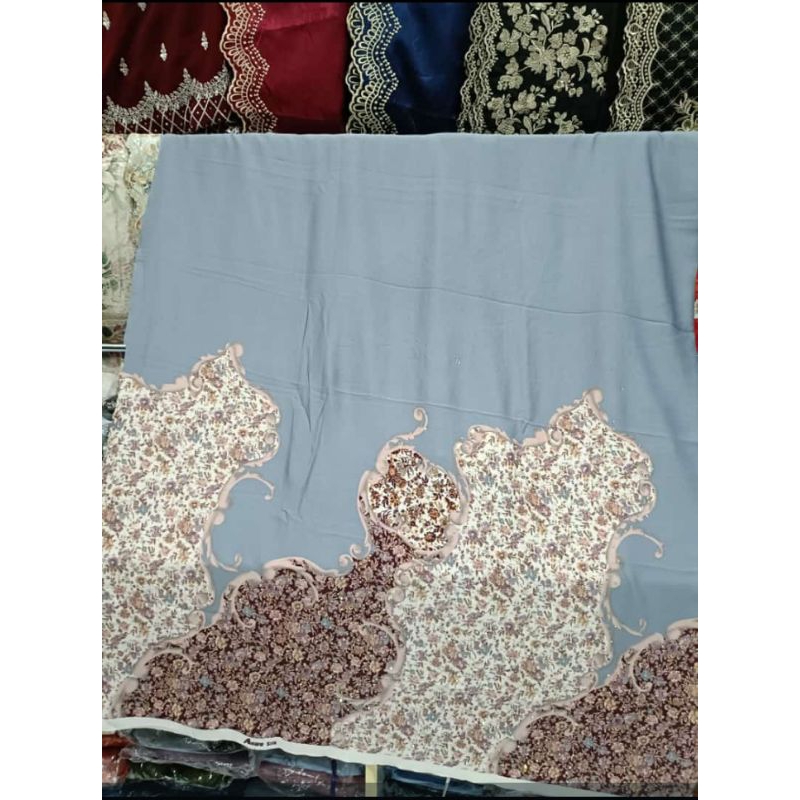 KAIN PASANG ALFARO SILK PREMIUM DIAMOND UNTUK SET KURUNG PRIA DAN WANITA IMPORT MALAYSIA