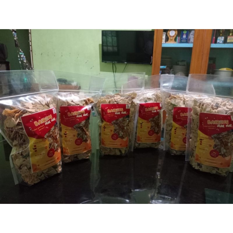 

BASRENG MAKNUR PEDAS DAUN JERUK 500GR