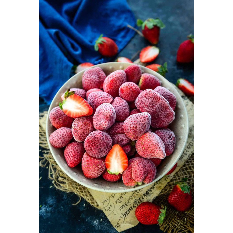 

PROMO Ready Strawberry Frozen 1KG Kualitas Premium