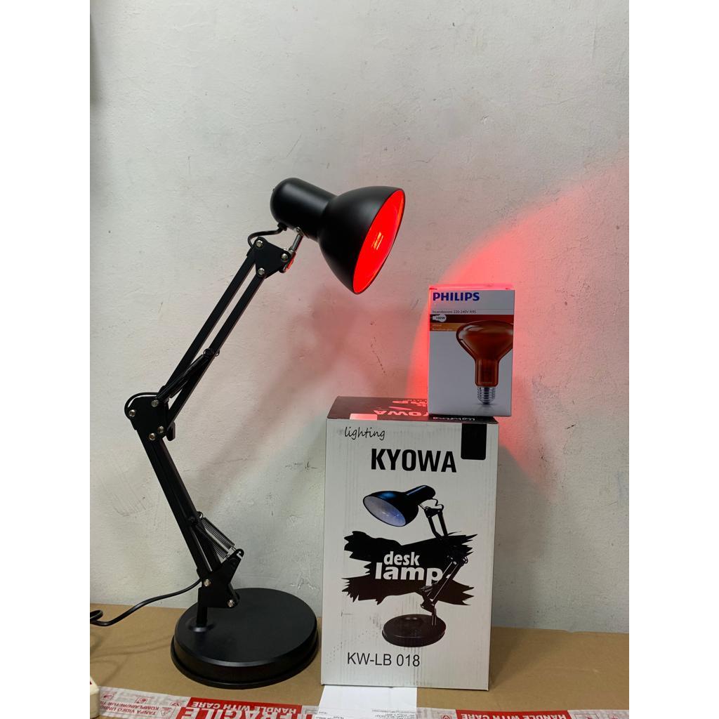 Lampu Infrared Terapi Philips 100 Watt / Lampu Fisioterapi Lampu Terapi Infrared Alat Terapi
