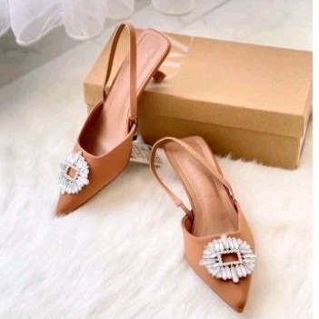 Heels Zara / sepatu wanita / heels wanita