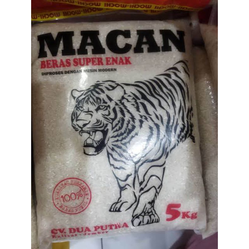 

Beras Macan & du'anak