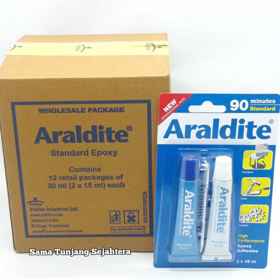 

Premium LEM ARALDITE BLUE ARALDITE 9 MINUTES STANDARD