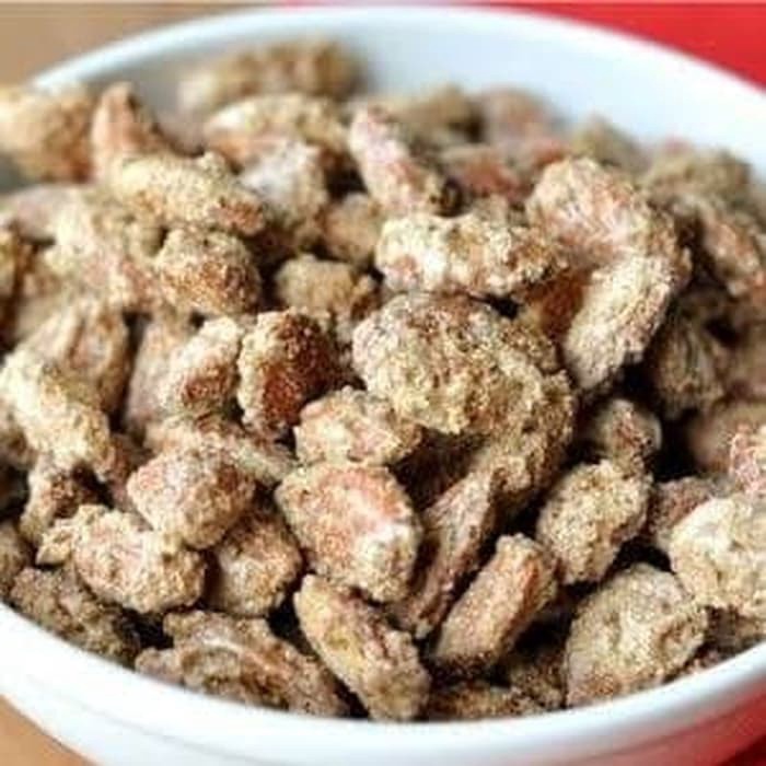 

PRODUK UNGGULAN 5gram Almond Panggang Bawang Garlic Coated Almond Kacang oven 5gr AL GARLIC