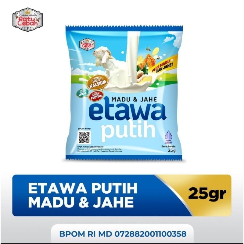 

SUSU KAMBING ETAWA 1 Box isi 10 sachet