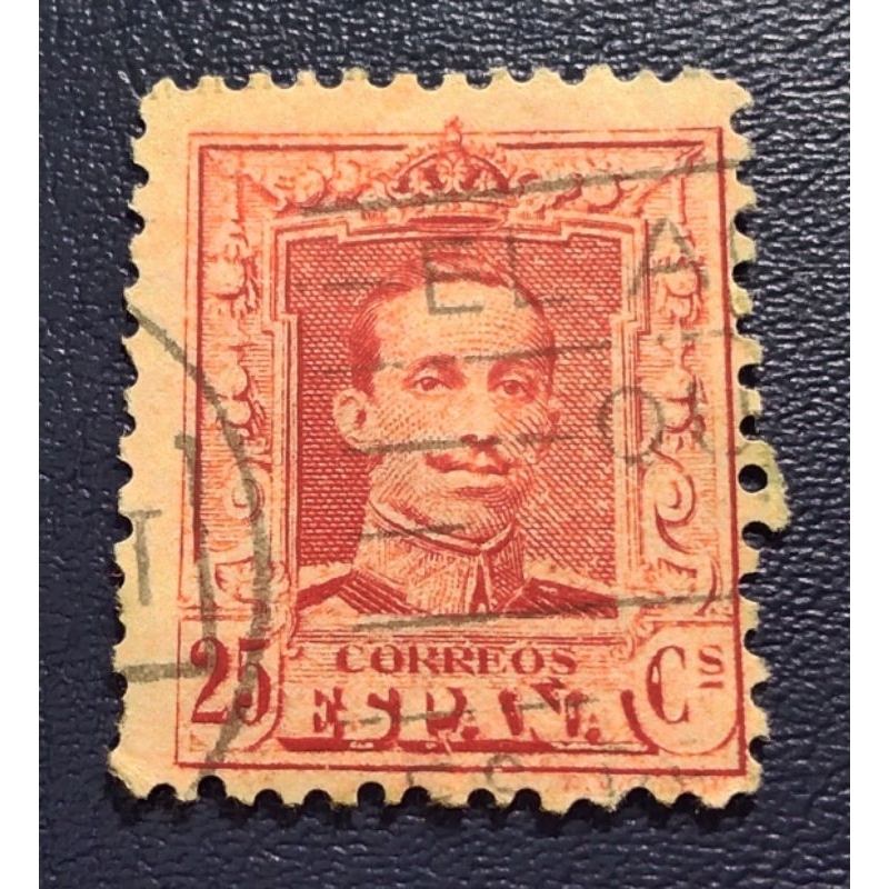 

Prangko Lawas LN ESPANA 25 Cs