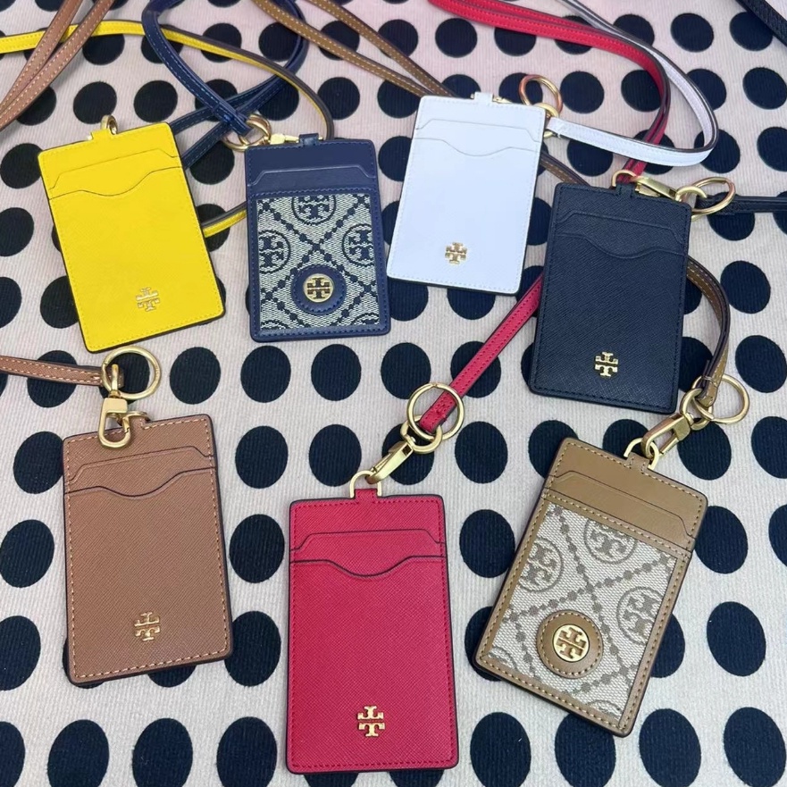 

KI3 TORY BURCH New 1 Original Work Card Holder Lanyard