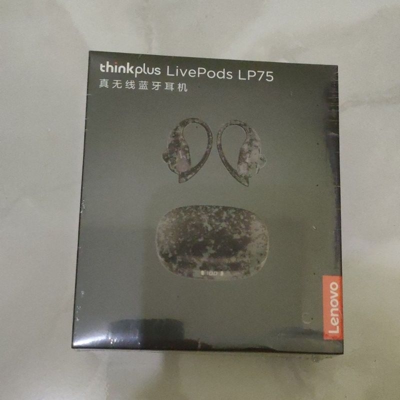 headset bluetooth Lenovo thinkplus livepods LP75