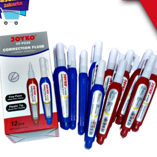 

Beli Tipe x Correction Fluid Joyko CFP235 12pcs