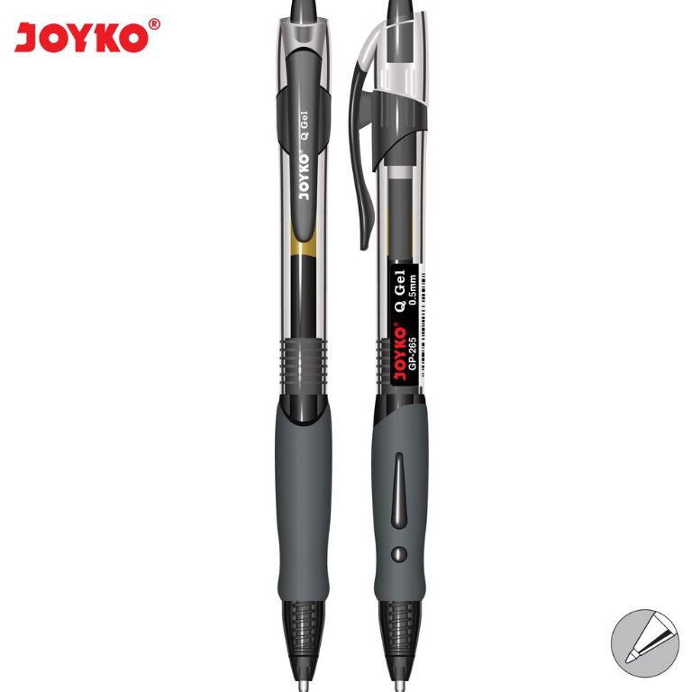 

nzq55 12pcGel Pen Pulpen Pena Joyko GP265 Q Gel 5 mm Q GEL JOYKOGel Pen Pulpen Pena Joyko GP265NT Q3 Gel 5 mm