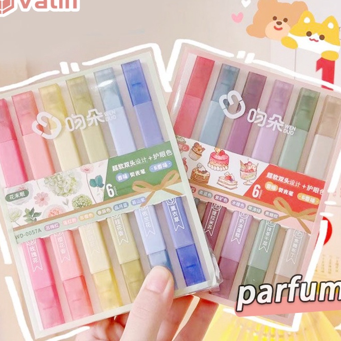 

HJ6 HighlighterStabilo 6 WarnaSet Berpenampilan MenarikVatinShop