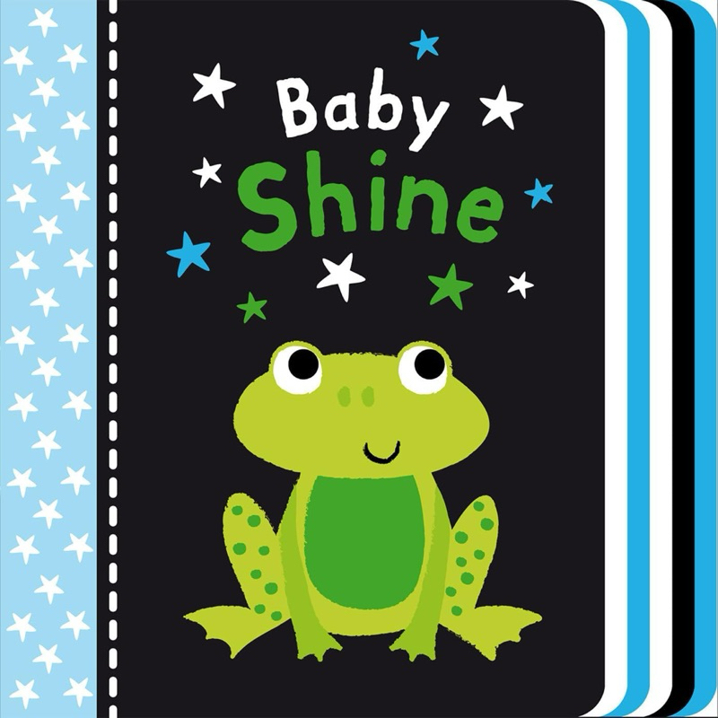 Baby Look - Baby Shine Board Book Contrast Book