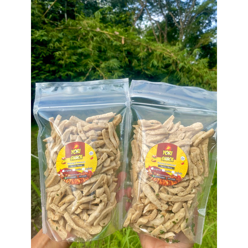 

Basreng original daun jeruk 250 gram