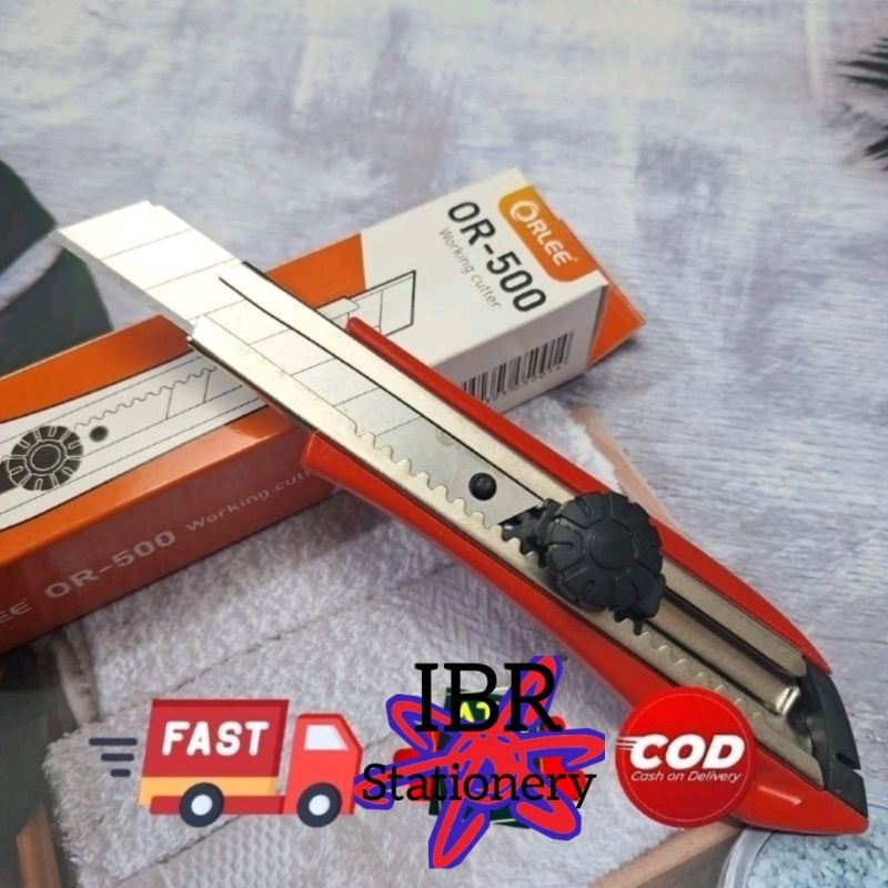 

Cutter MONTANA/Orlee L-500/CUTTER L-500/Pisau Potong