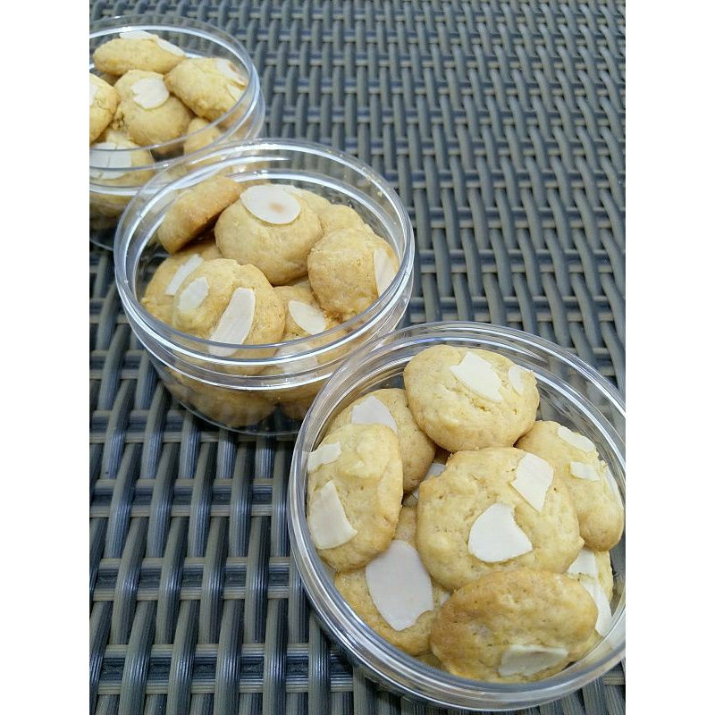 

Low Sugar Cookies Crunchy Lemon Almond 100gr