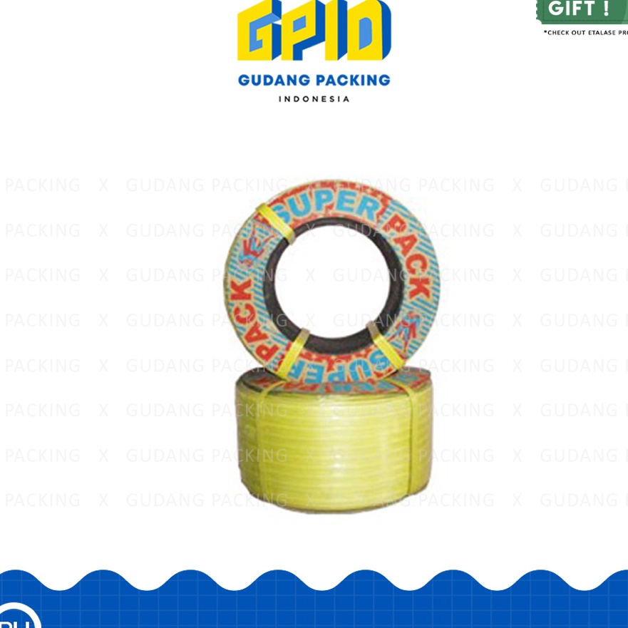 

HJ6 SUPERPACK Tali Strapping Band 9 12 15 mm Warna