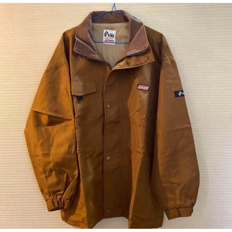 Jaket kirin x coleman