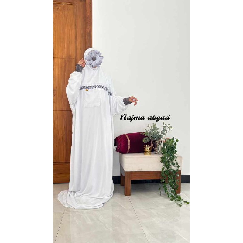 COD Mukena Yabasmah Najmah | Mukena manset | original yabasmah collection