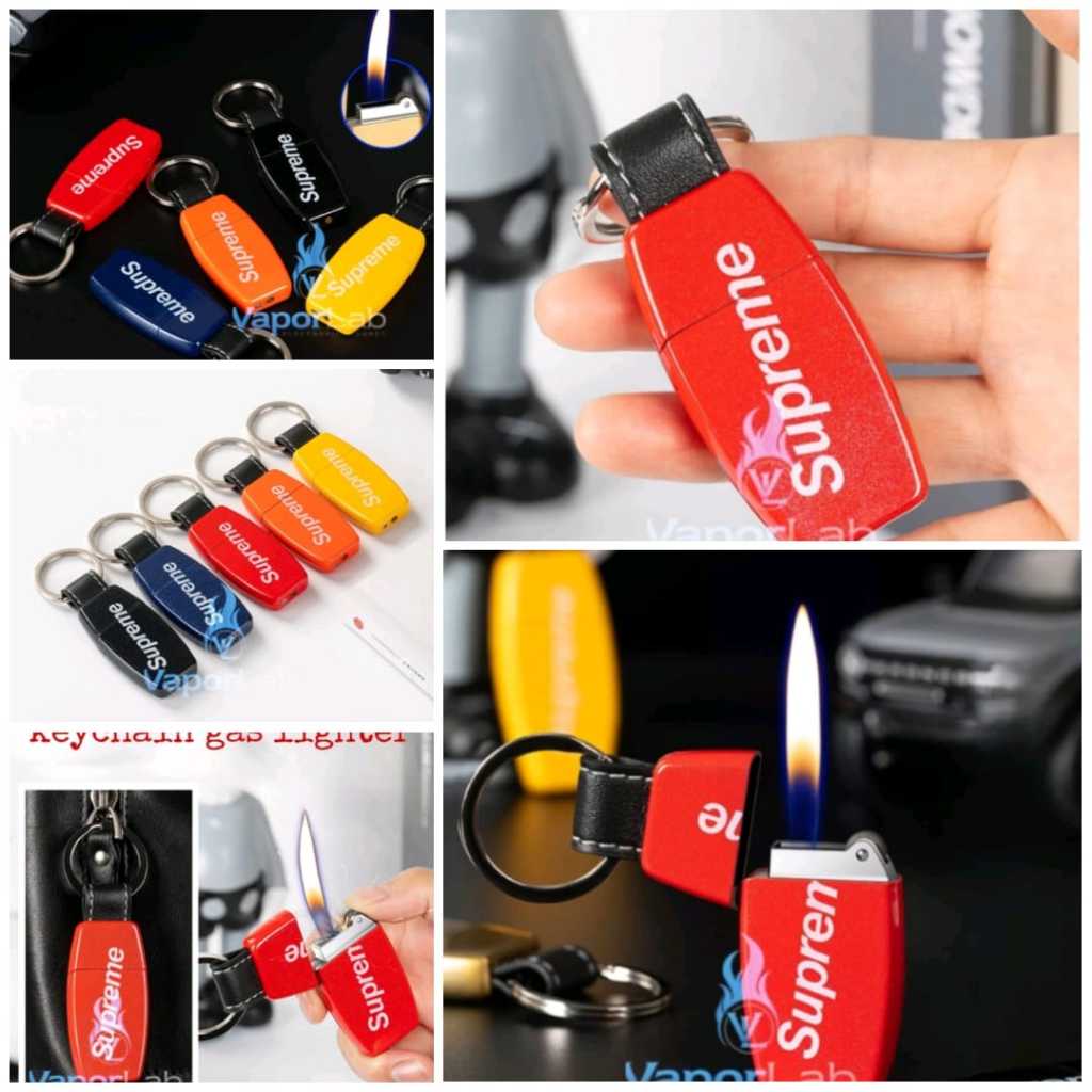 korek api gantungan kunci key chain gas lighter,KOREK API SPREME KEREN DN UNIK