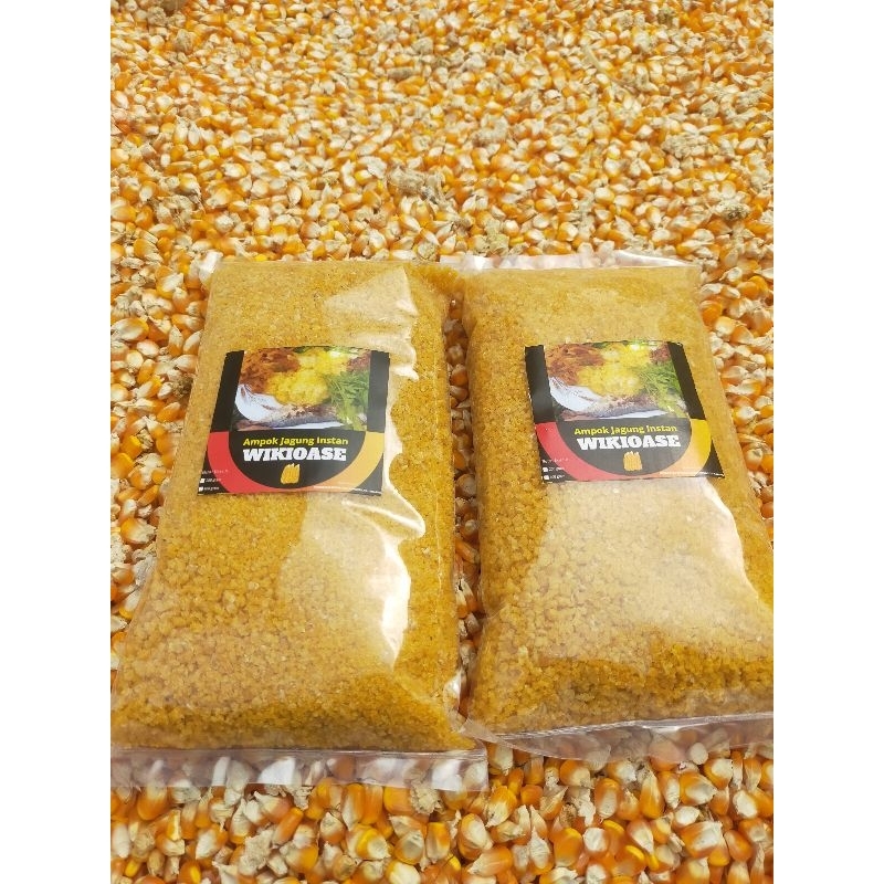 

Ampok Jagung Instan Geritan Kering Makanan diet Diabetes 400 gram