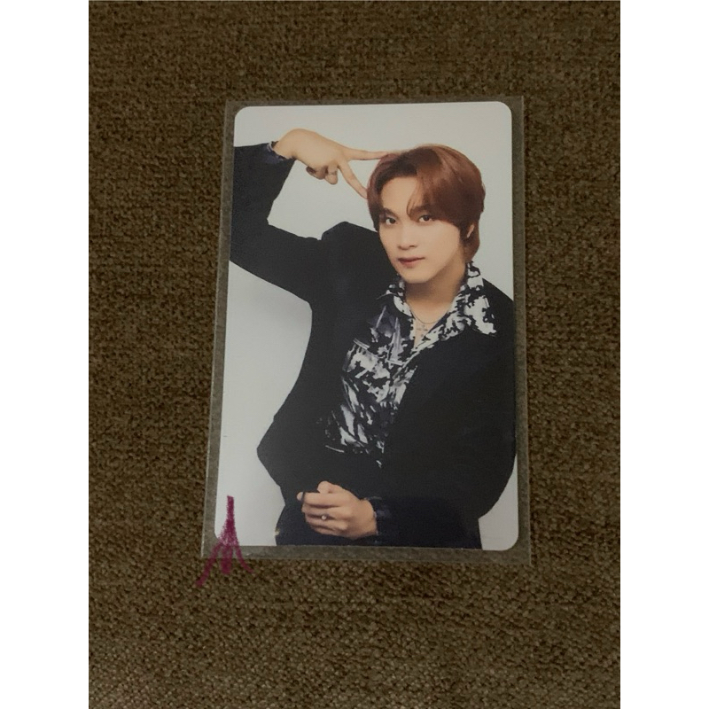 YUTA JUNGWOO MARK TAEYONG DOYOUNG HAECHAN MD JAPAN NCT 127 THE UNITY TOUR NAGOYA RANDOM PHOTOCARDS P