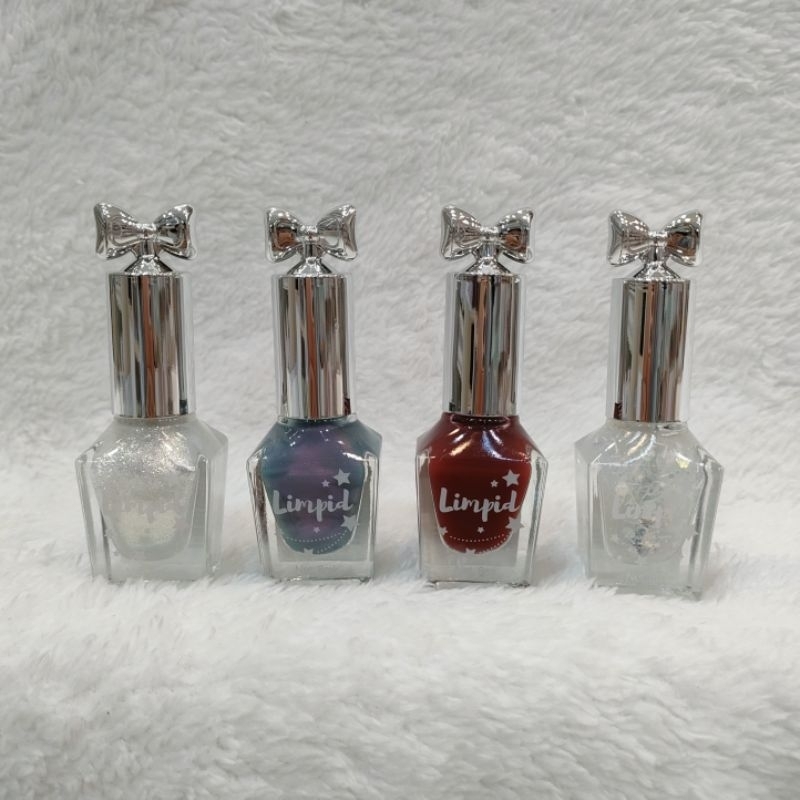 Official BALI MINISO Kutek / Limpid Peel Off Nail Polish Cat Kuku Halal