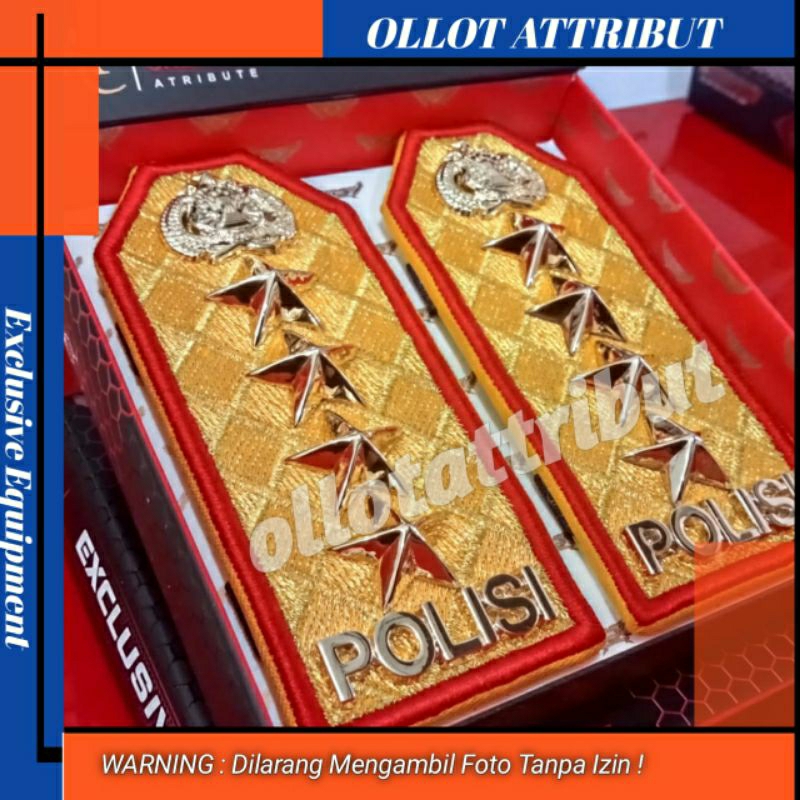 PANGKAT PDU JENDRAL POLISI KAPOLRI | PDU PANGKAT JENDRAL BINTANG 4