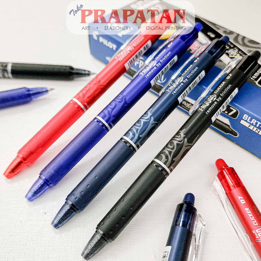 

Wow Pilot Frixion Clicker Erasable Ball Pen 57 BLRTFR Pulpen Pena