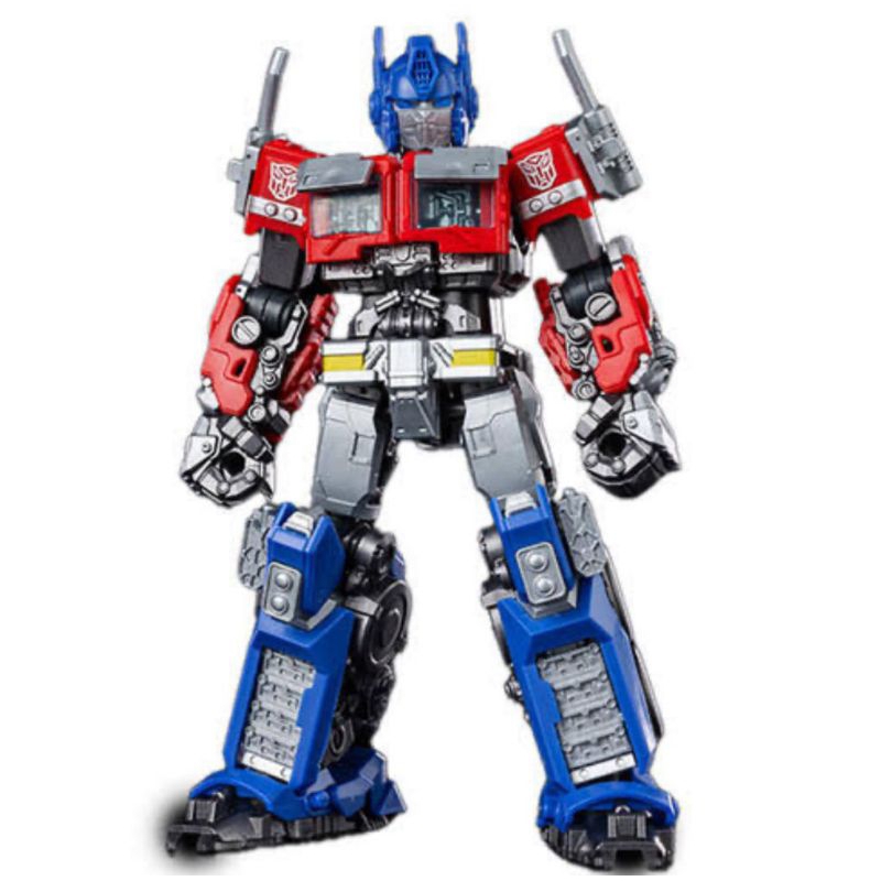 Blookes Transformes Transformer Optimus Prime Action Figure Mainan Robot Block Blocks Brick Bricks