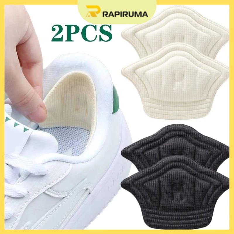 MEGA Ganjalan belakang Sneakers Insole Sepatu  ganjalan sepatu kekecilan  Busa Pelindung Tumit  Penj