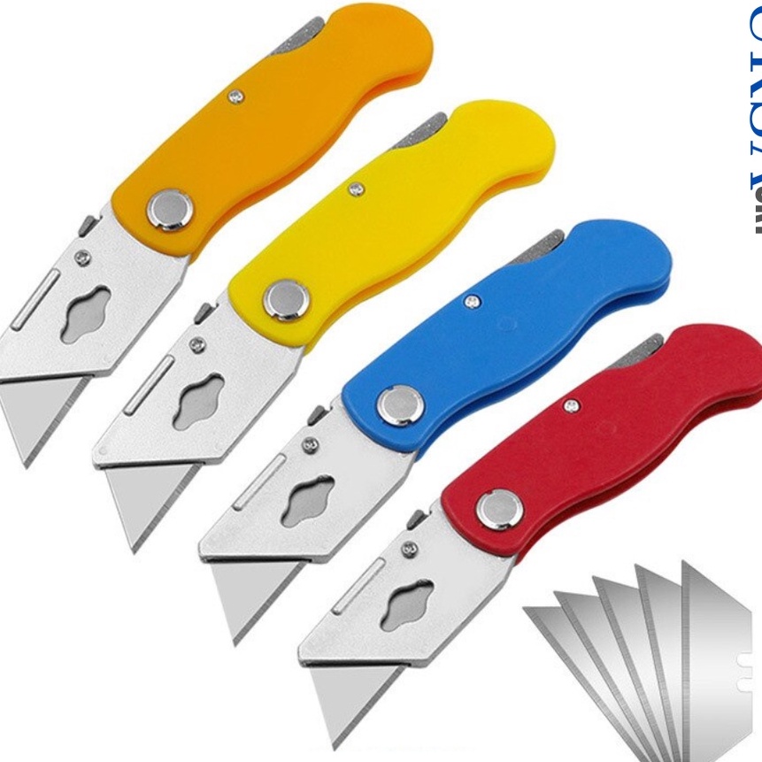 

KI3 CUTTER LIPAT FOLDABLE CUTTER GYPSUM AKRILIK TAMBAHAN MATA PISAU