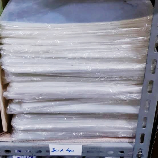 

RB PLASTIK OPP LEM SEAL / PLASTIK BAJU BENING TEBAL 04 Isi 500 Lembar Harga Termurah