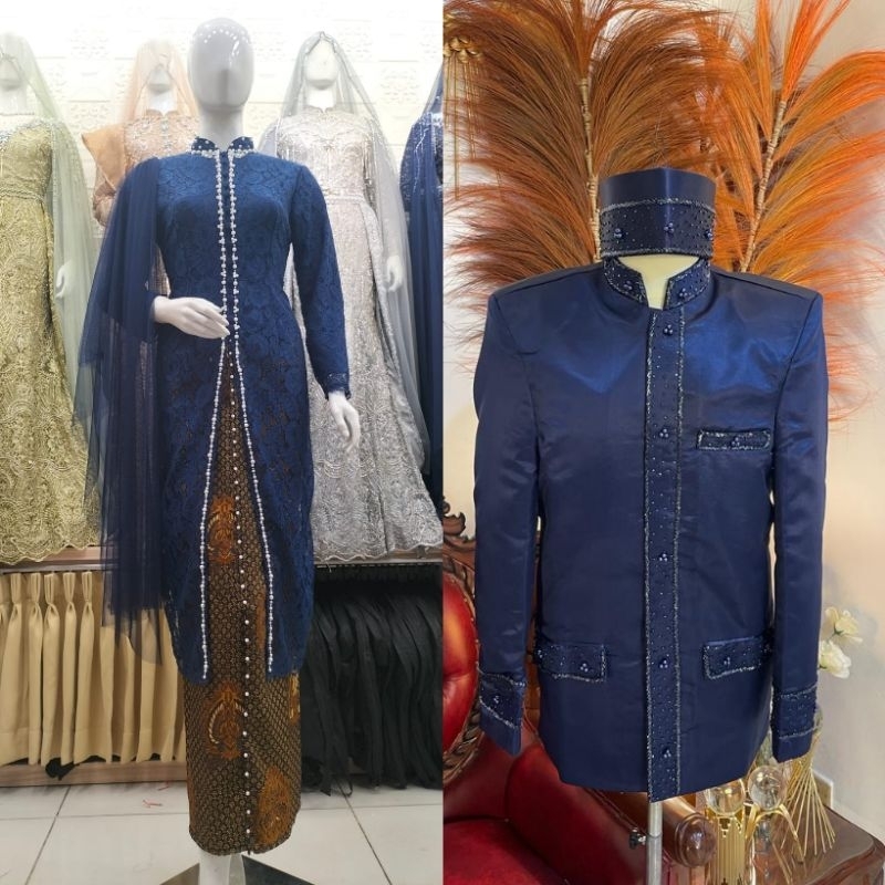 BAJU IBU HAJAT COUPLE / PASANGAN BAJU ORANG TUA PENGANTIN