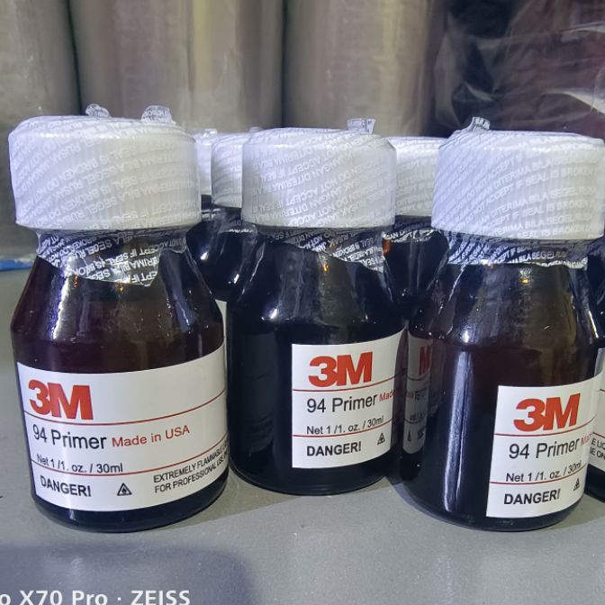 

Terbaru 3M Primer 94 Lem Penambah Daya Rekat Double Tape 3ml