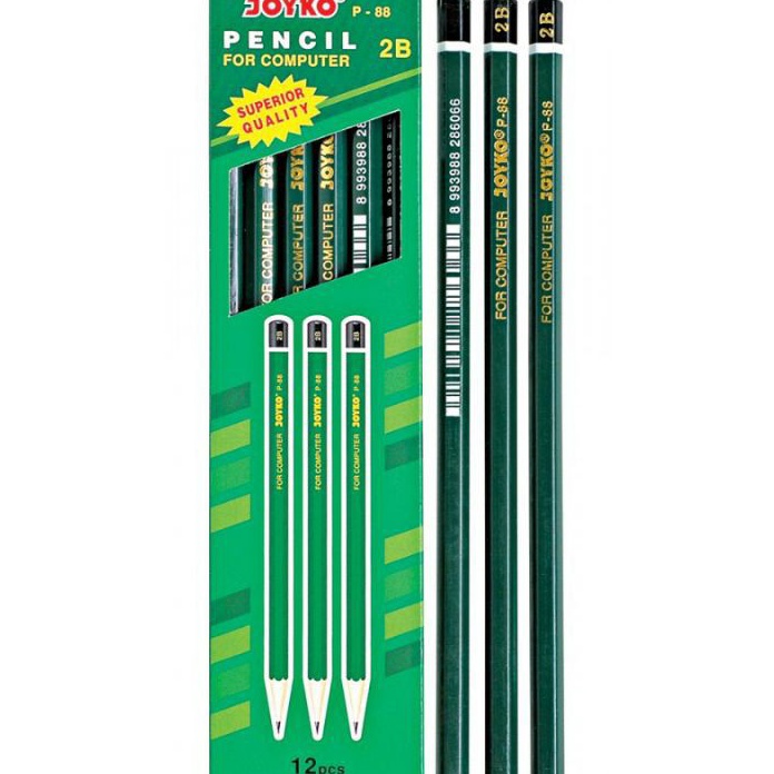 

Flash Sale Pencil 2b Joyko P88 harga tertera 4 lusin 48 pcs