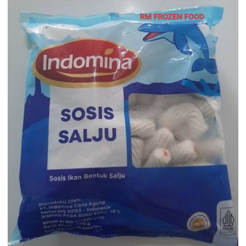 

Sosis Salju Indomina (500gr)