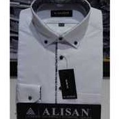 Ready Terheboh  Kemeja ALISAN Motif LIST BATIK Slimfit L Panjang 1 ORIGINAL