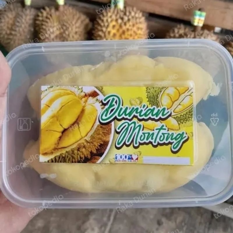 

Durian Montong Palu Kupas 500gr