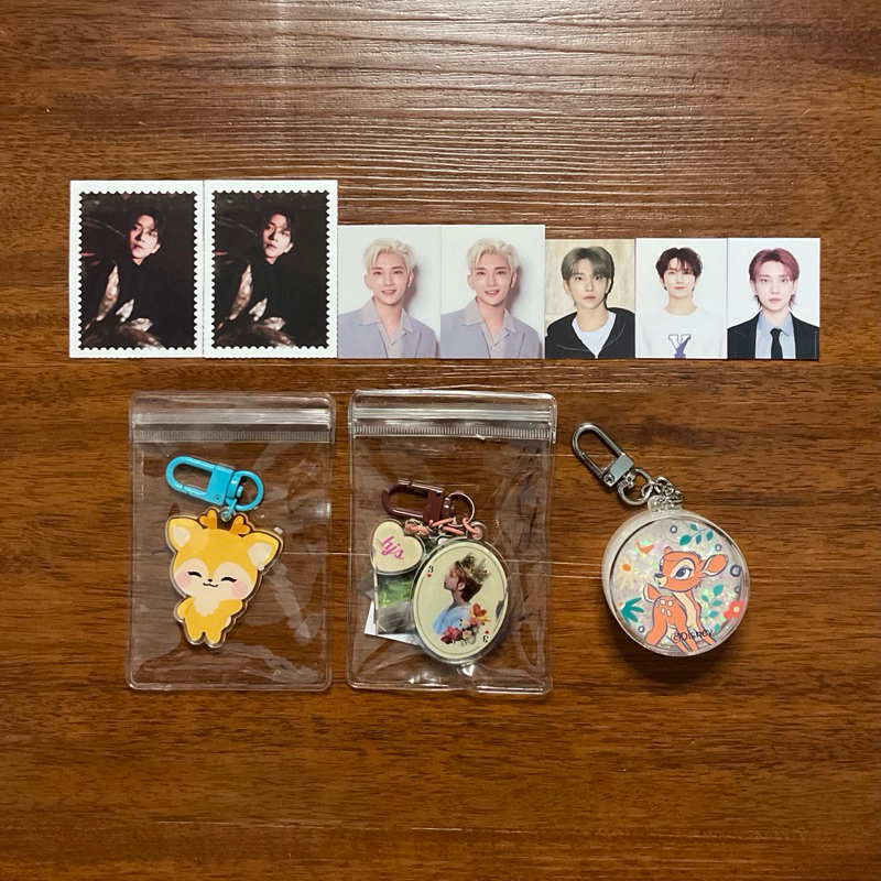 seventeen joshua keyring preloved & id photo season’s greeting incomplete caratland game boi hotel m