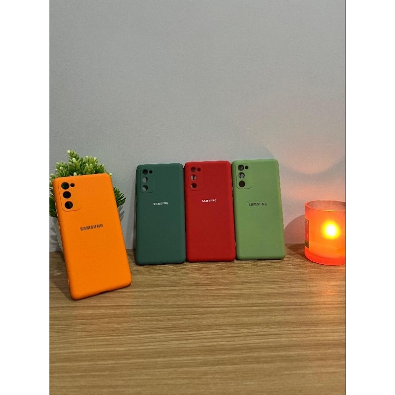 Silicone Silikon Full Cover Back Case SAMSUNG GALAXY S20 FE / S20FE Soft Case SoftCase