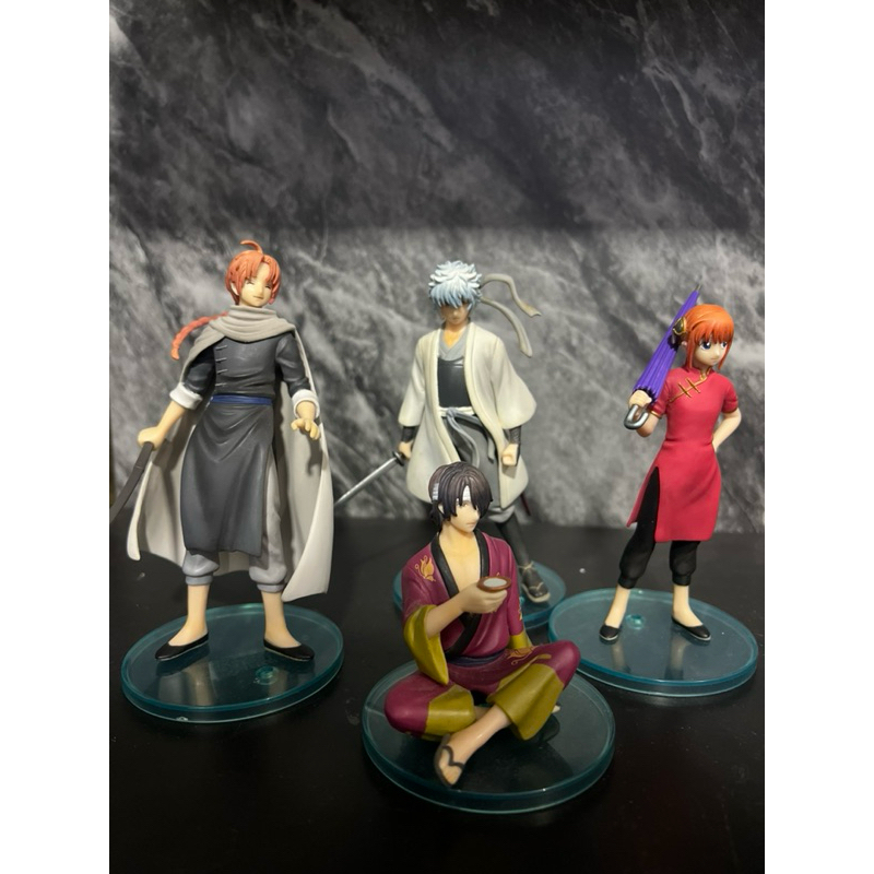 action figure gintama sakata gintoki takasugi kagura kamui