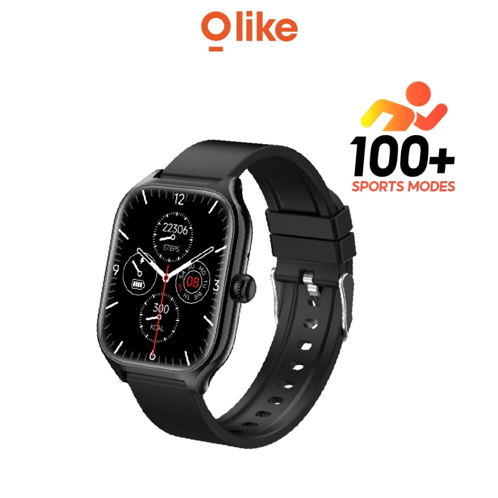 CUCI GUDANG OLIKE W11 Plus HW56 Smartwatch  Sport And Health Monitoring  Jam Tangan Pintar  Bluetoot