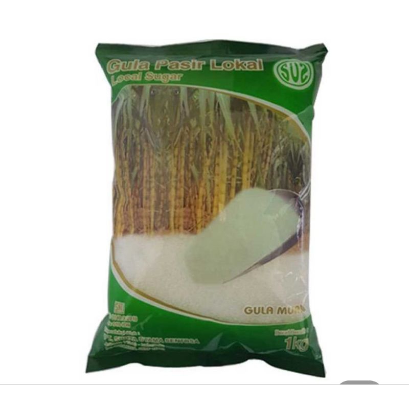 

SUS Gula Pasir Lokal 1 kg