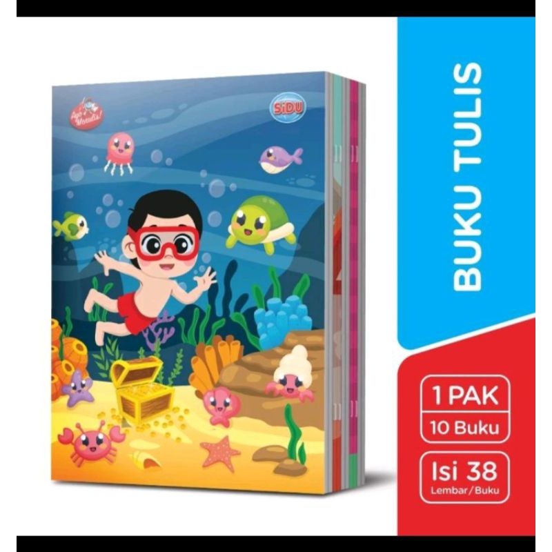 

Buku sidu 38 lembar