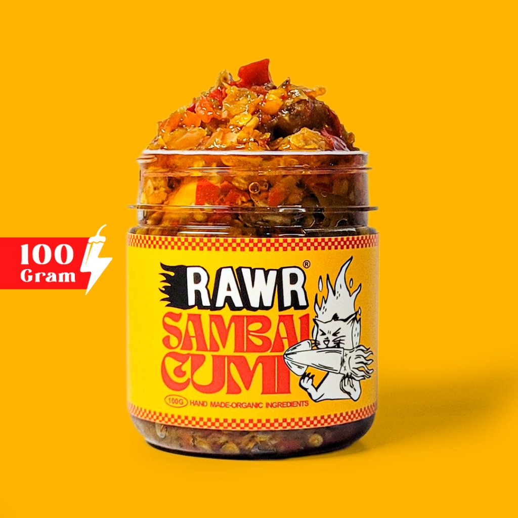 

Rawr Sambal - Sambel Cumi 100 Gram